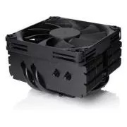 NOCTUA CPU-hűtő NH-L9x65, alacsony profil, 92mm, LGA1851, LGA1700, AM5, fekete, fekete