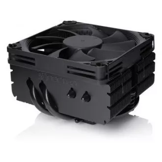 NOCTUA CPU-hűtő NH-L9x65, alacsony profil, 92mm, LGA1851, LGA1700, AM5, fekete, fekete