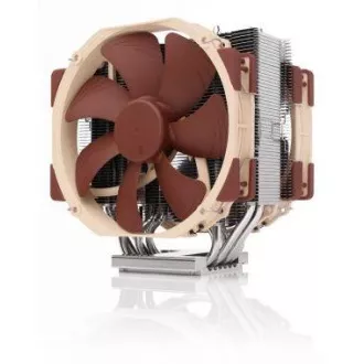 NOCTUA CPU-hűtő NH-U14S TR5-SP6, 2x 140mm, sTR5, SP6, barna/ezüst