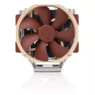 NOCTUA CPU-hűtő NH-U14S TR5-SP6, 2x 140mm, sTR5, SP6, barna/ezüst
