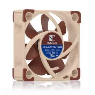 NOCTUA ventilátor NF-A4x10 24V PWM, 40mm, barna