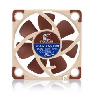 NOCTUA ventilátor NF-A4x10 24V PWM, 40mm, barna