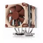 NOCTUA CPU-hűtő NH-D9 DX-4677 4U, 2x 92mm, LGA4677, LGA4710, barna/ezüst