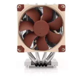 NOCTUA CPU-hűtő NH-D9 DX-4677 4U, 2x 92mm, LGA4677, LGA4710, barna/ezüst