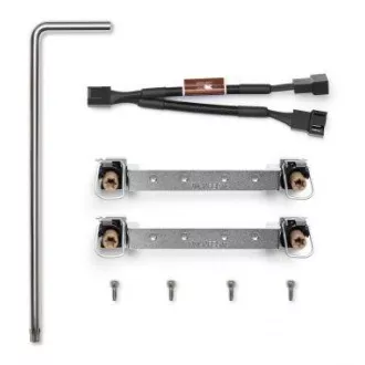 NOCTUA CPU-hűtő NH-D9 DX-4677 4U, 2x 92mm, LGA4677, LGA4710, barna/ezüst