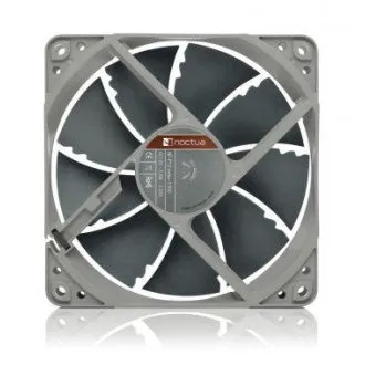 NOCTUA NF-P12 redux-1300 ventilátor, 120 mm, szürke NOCTUA NF-P12 redux-1300 ventilátor, 120 mm, szürke