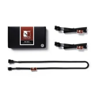 NOCTUA hosszabbítókábel 4pin NA-SEC3 ventilátorhoz, 3x 60cm, fekete NOCTUA hosszabbítókábel 4pin NA-SEC3 ventilátorhoz, 3x 60cm, fekete