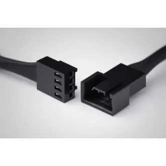 NOCTUA hosszabbítókábel 4pin NA-SEC3 ventilátorhoz, 3x 60cm, fekete NOCTUA hosszabbítókábel 4pin NA-SEC3 ventilátorhoz, 3x 60cm, fekete