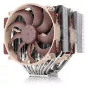 NOCTUA CPU-hűtő NH-D15 G2 HBC, 2x 140mm, LGA1851, LGA1700, AM5