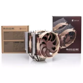 NOCTUA CPU-hűtő NH-D15 G2 HBC, 2x 140mm, LGA1851, LGA1700, AM5