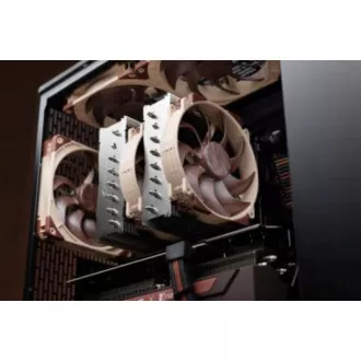NOCTUA CPU-hűtő NH-D15 G2 HBC, 2x 140mm, LGA1851, LGA1700, AM5