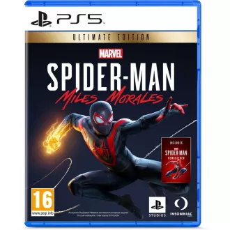 SONY PS5 játék Spider-man Ultimate Edition SONY PS5 játék Spider-man Ultimate Edition