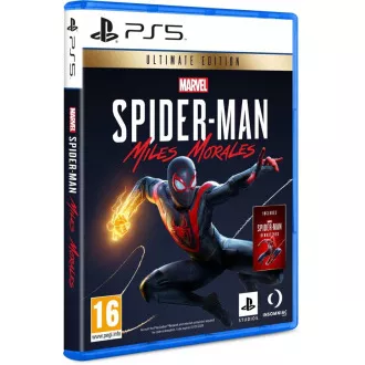 SONY PS5 játék Spider-man Ultimate Edition SONY PS5 játék Spider-man Ultimate Edition