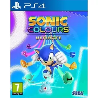 PS4 játék Sonic Colors Ultimate PS4 játék Sonic Colors Ultimate