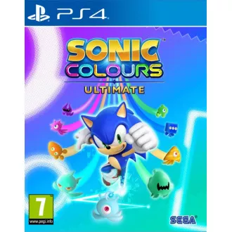 PS4 játék Sonic Colors Ultimate PS4 játék Sonic Colors Ultimate