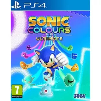PS4 játék Sonic Colors Ultimate PS4 játék Sonic Colors Ultimate