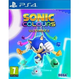 PS4 játék Sonic Colors Ultimate PS4 játék Sonic Colors Ultimate