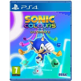 PS4 játék Sonic Colors Ultimate PS4 játék Sonic Colors Ultimate