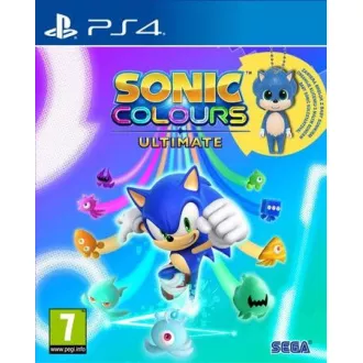 PS4 játék Sonic Colors Ultimate PS4 játék Sonic Colors Ultimate