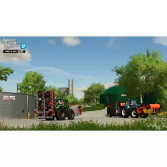 PC játék Farming Simulator 22: Szivattyúk és tömlők csomagja PC játék Farming Simulator 22: Szivattyúk és tömlők csomagja