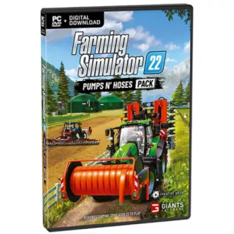 PC játék Farming Simulator 22: Szivattyúk és tömlők csomagja PC játék Farming Simulator 22: Szivattyúk és tömlők csomagja
