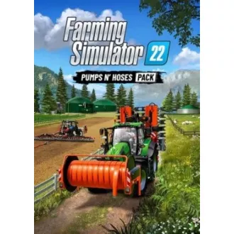 PC játék Farming Simulator 22: Szivattyúk és tömlők csomagja PC játék Farming Simulator 22: Szivattyúk és tömlők csomagja