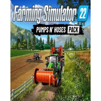 PC játék Farming Simulator 22: Szivattyúk és tömlők csomagja PC játék Farming Simulator 22: Szivattyúk és tömlők csomagja