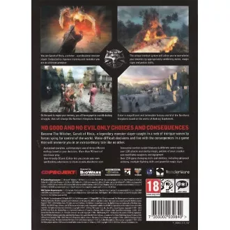 PC játék The Witcher: Extended Edition PC játék The Witcher: Extended Edition