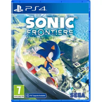 PS4 játék Sonic Frontiers PS4 játék Sonic Frontiers