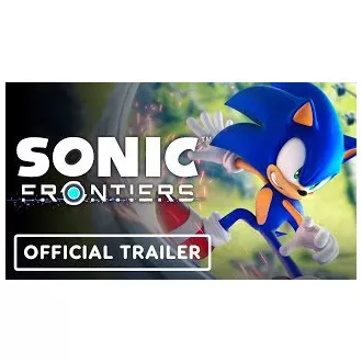 PS4 játék Sonic Frontiers PS4 játék Sonic Frontiers