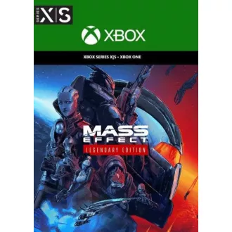 Xbox One játék Mass Effect Legendary Edition