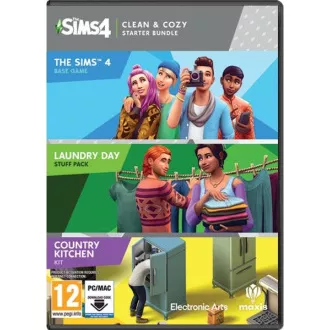 PC játék The Sims 4 Tiszta és hangulatos kezdés