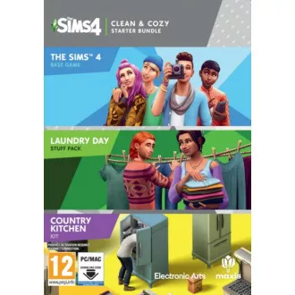 PC játék The Sims 4 Tiszta és hangulatos kezdés