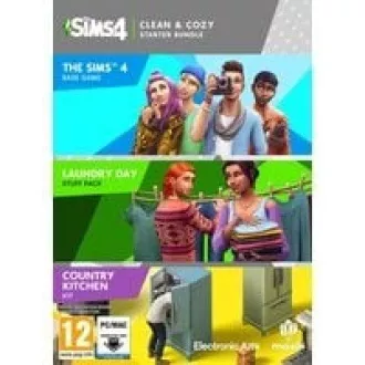 PC játék The Sims 4 Tiszta és hangulatos kezdés