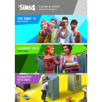 PC játék The Sims 4 Tiszta és hangulatos kezdés