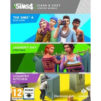 PC játék The Sims 4 Tiszta és hangulatos kezdés
