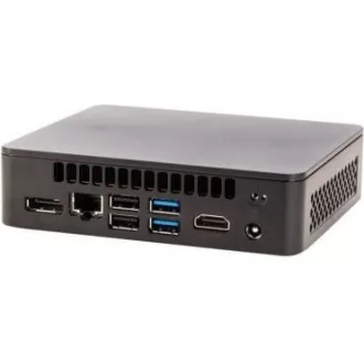 INTEL NUC Kit Atlas Canyon/ NUC11ATKPE/Pentium Silver N6005/DDR4/Wifi/USB3/HDMI/M.2 SSD/EU hálózati kábel