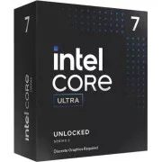 CPU INTEL Core Ultra 7 - 265KF, akár 5,5 GHz, 30 MB L3, LGA1851, BOX (hűtőborda nélkül)