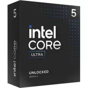 CPU INTEL Core Ultra 5 - 245K, maximum 5.2GHz, 24MB L3, LGA1851, Intel Graphics, BOX (hűtőborda nélkül)