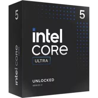 CPU INTEL Core Ultra 5 - 245K, maximum 5.2GHz, 24MB L3, LGA1851, Intel Graphics, BOX (hűtőborda nélkül)