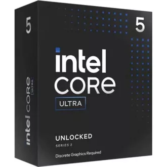 CPU INTEL Core Ultra 5 - 245KF, maximum 5,2GHz, 24MB L3, LGA1851, BOX (hűtőborda nélkül)