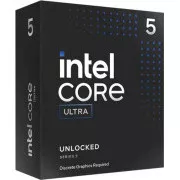 CPU INTEL Core Ultra 5 - 225F, legfeljebb 4,9 GHz, 22 MB L2, LGA1851, BOX