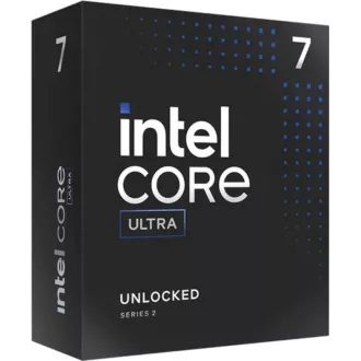CPU INTEL Core Ultra 7 - 265F, legfeljebb 5,3 GHz, 36 MB L3, LGA1851, BOX