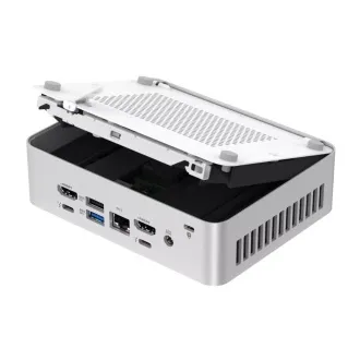 ASUS NUC 15 Pro  RNUC15CRSU500002/Core Ultra 5 225H/DDR5/7x USB/LAN/WiFi/Intel Arc/M.2/Stylish/L6 Kit/EU tápkábel