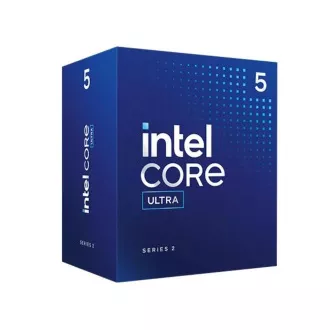 CPU INTEL Core Ultra 5 - 235, legfeljebb 5 GHz, 26 MB L2, LGA1851, BOX