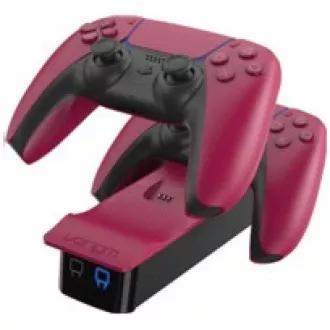 VENOM VS5010 Red PS5 Twin dokkoló állomás