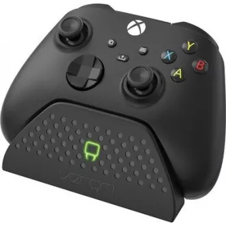 VENOM VS2870 Xbox Series S/X & One White Single Docking Station   1 akkumulátor