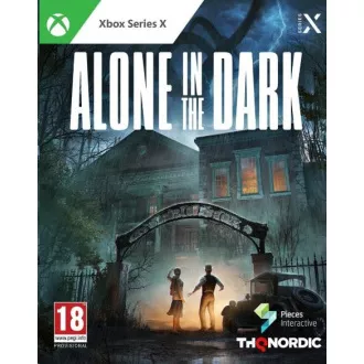 Xbox X játék Alone in the Dark (Egyedül a sötétben)