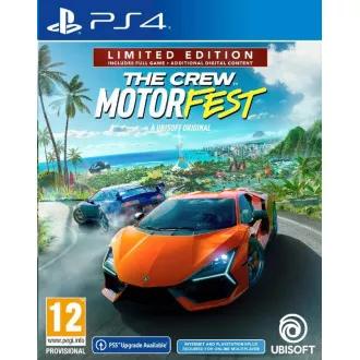 PS4 játék The Crew Motorfest PS4 játék The Crew Motorfest