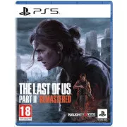 PS5-játék THE LAST OF US PT II RMST